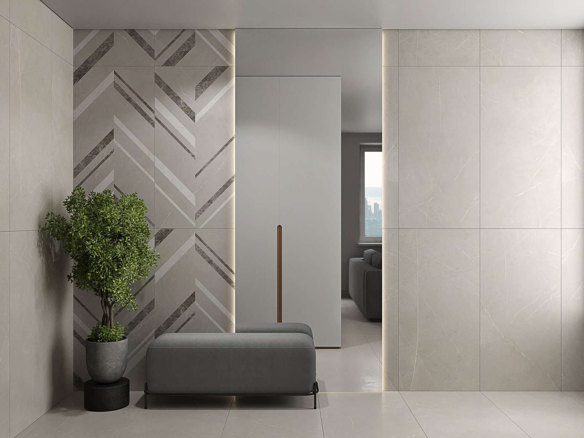 Керамический гранит Estima Nolana beige, NL01 80x160x11, неполированный ректификат