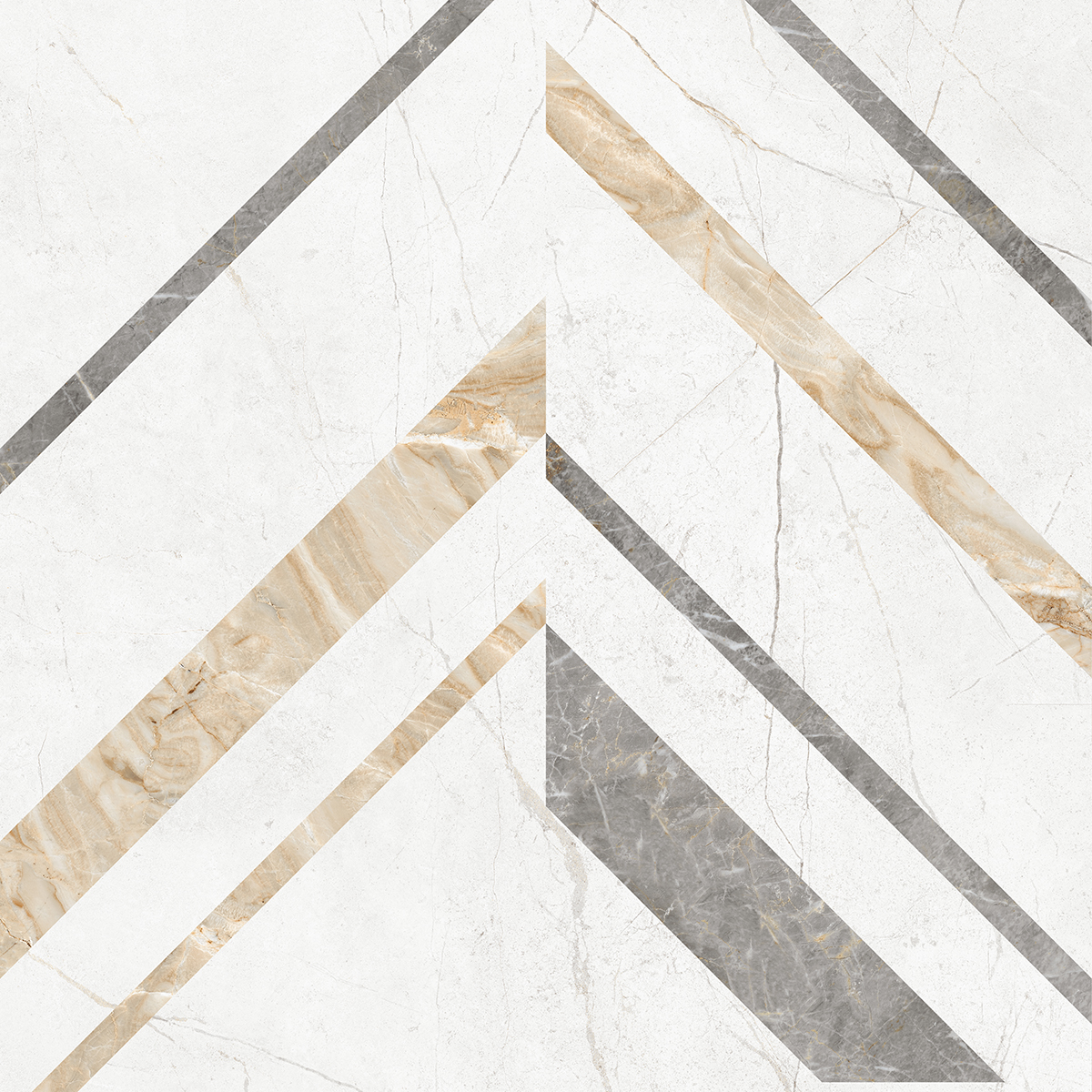Керамический гранит Estima Improve white, IM00 60x60x10, неполированный ректификат
