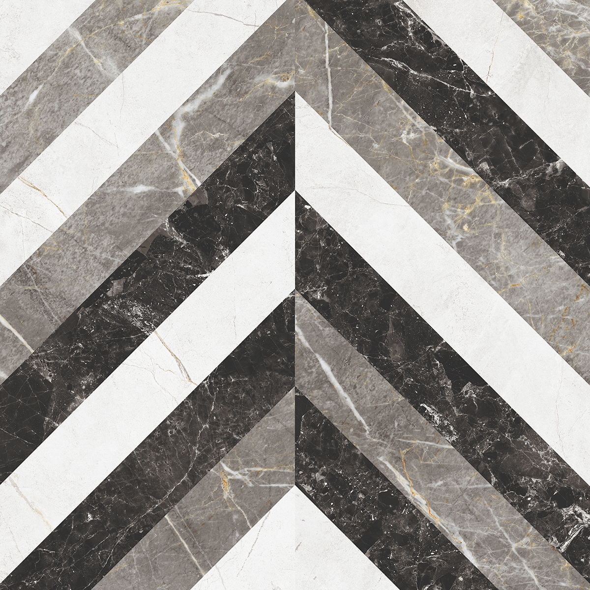 Керамический гранит Estima Improve mix color, IM02 60x60x10, неполированный, ректификат