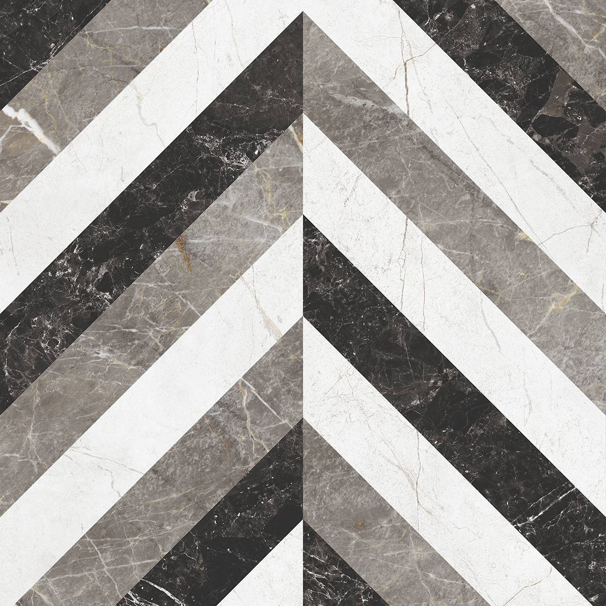 Керамический гранит Estima Improve mix color, IM02 60x60x10, неполированный, ректификат