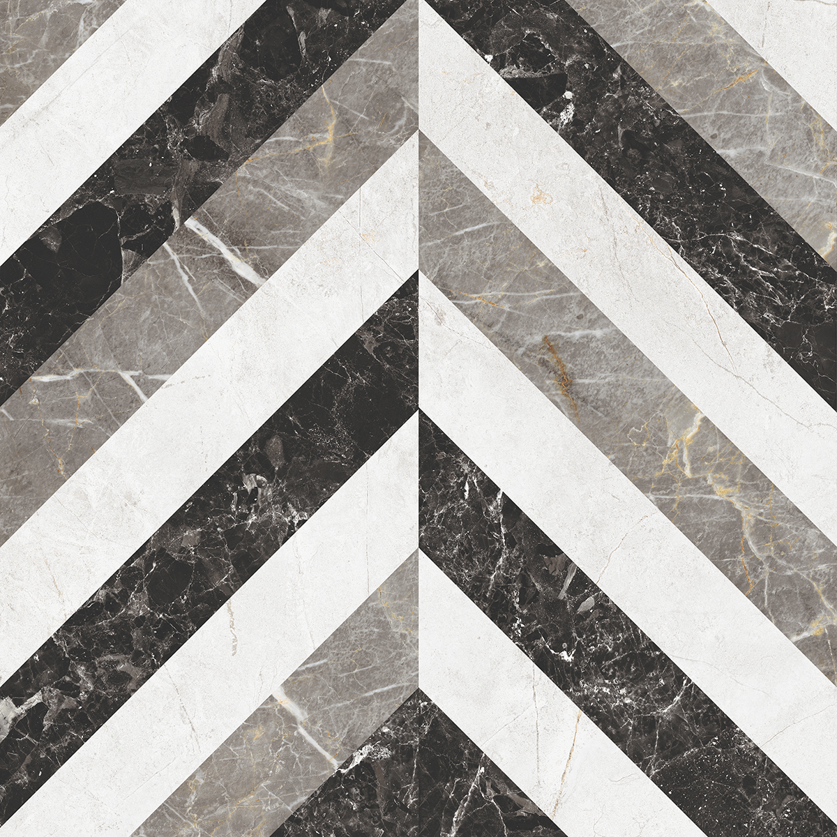Керамический гранит Estima Improve mix color, IM02 60x60x10, неполированный, ректификат