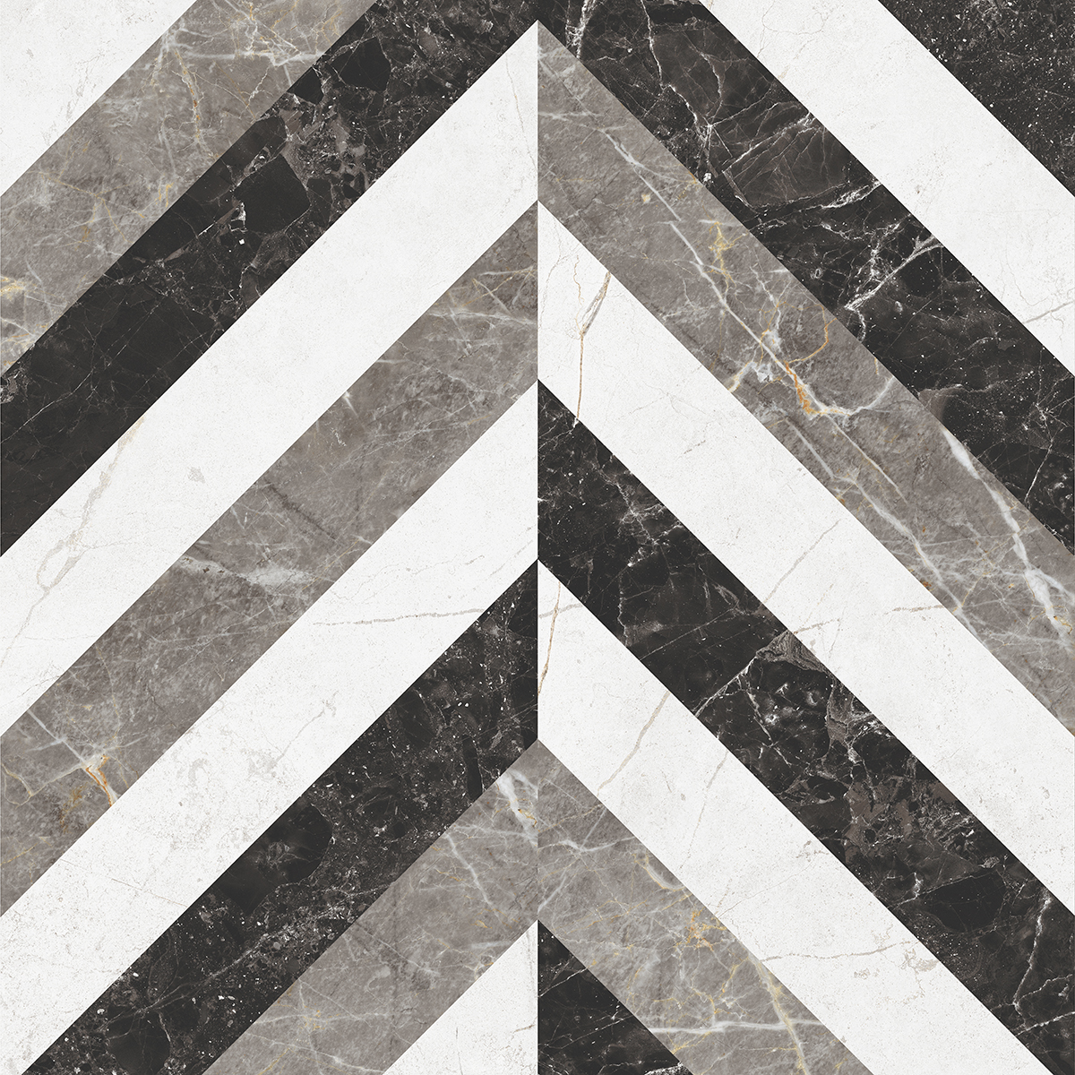 Керамический гранит Estima Improve mix color, IM02 60x60x10, неполированный, ректификат