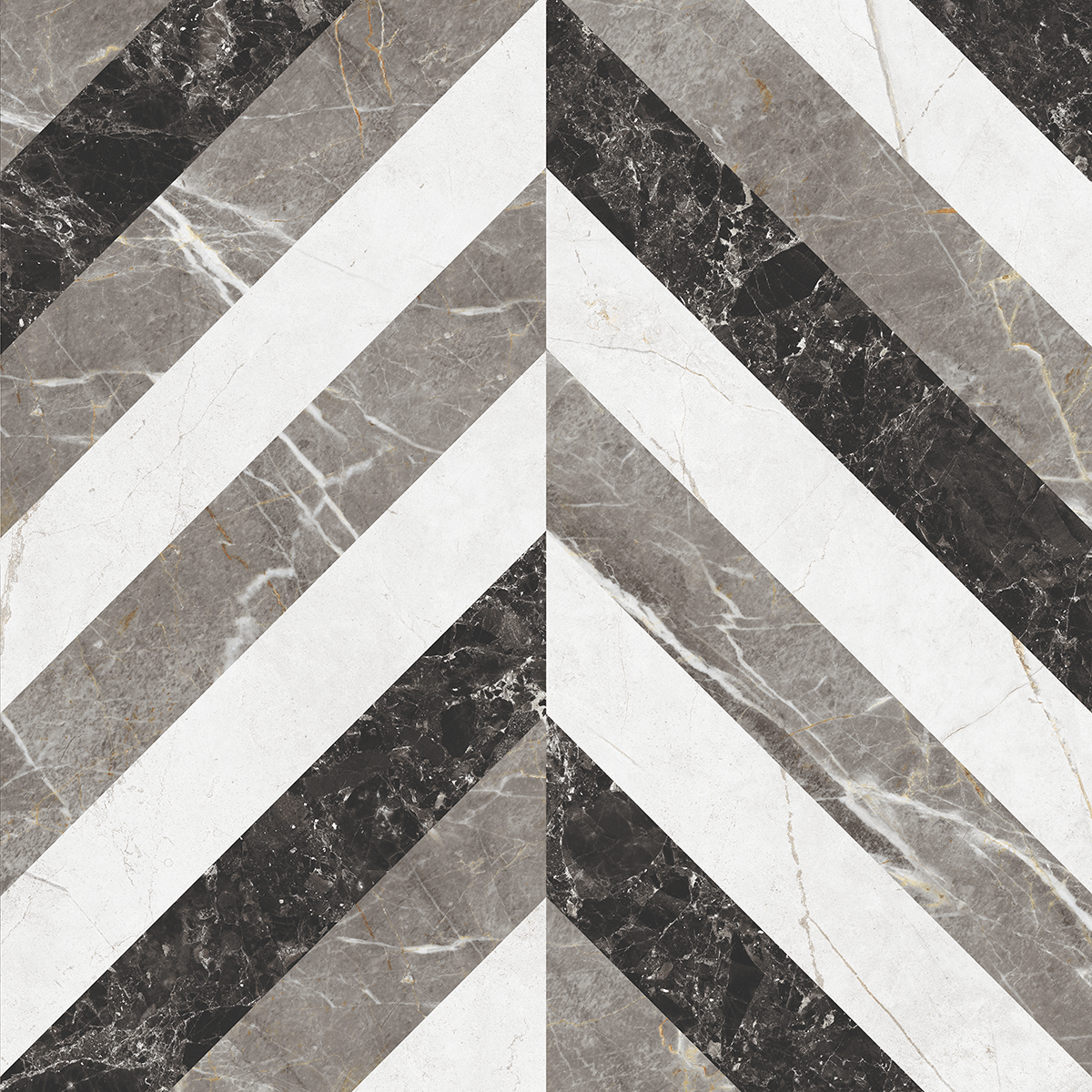 Керамический гранит Estima Improve mix color, IM02 60x60x10, неполированный, ректификат