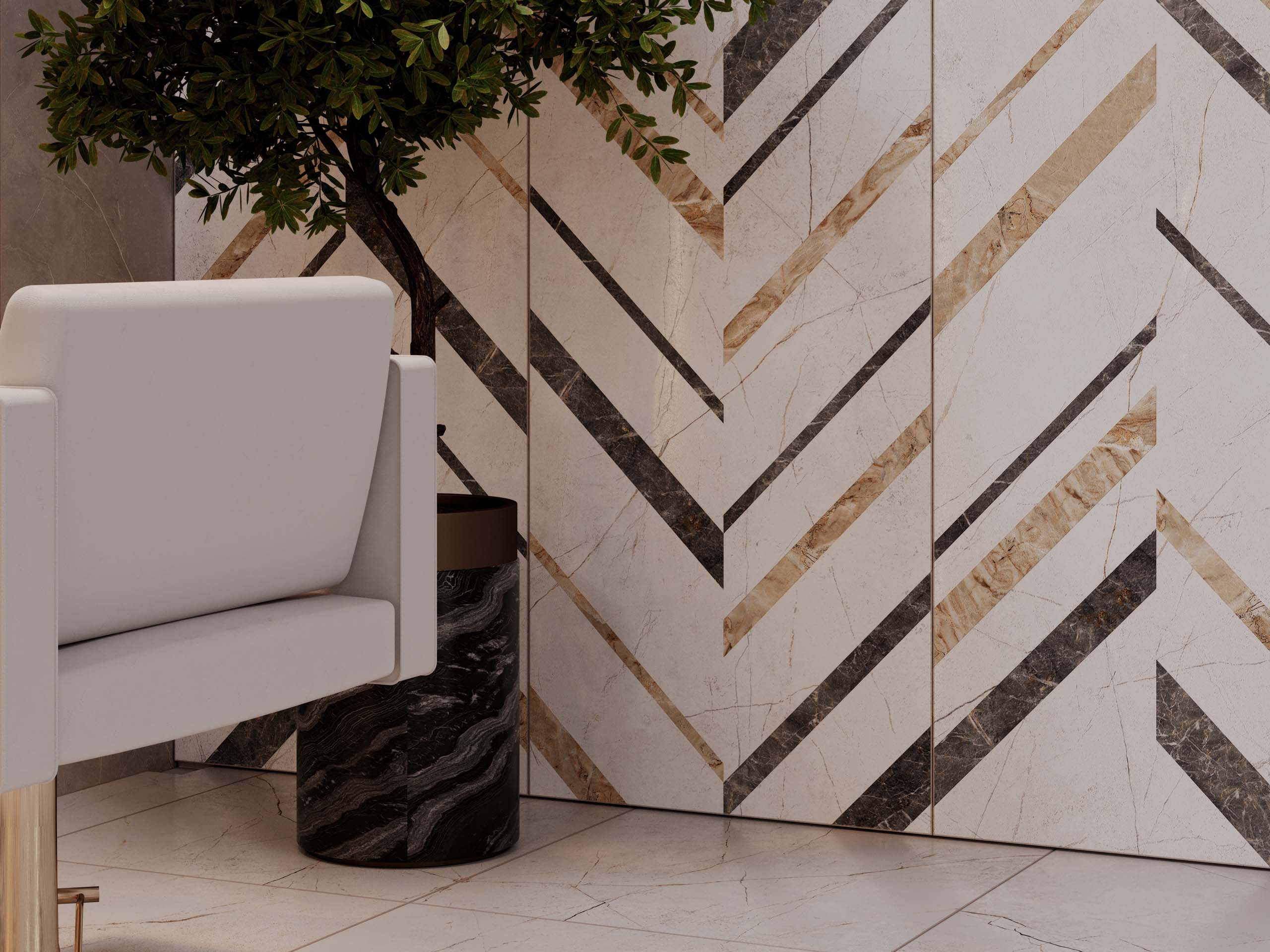 Керамический гранит Estima Improve white, IM00 60x120x10, неполированный ректификат
