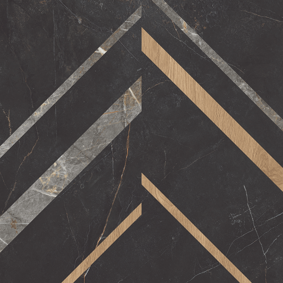 Керамический гранит Estima Improve black, IM03 60x60x10, неполированный, ректификат