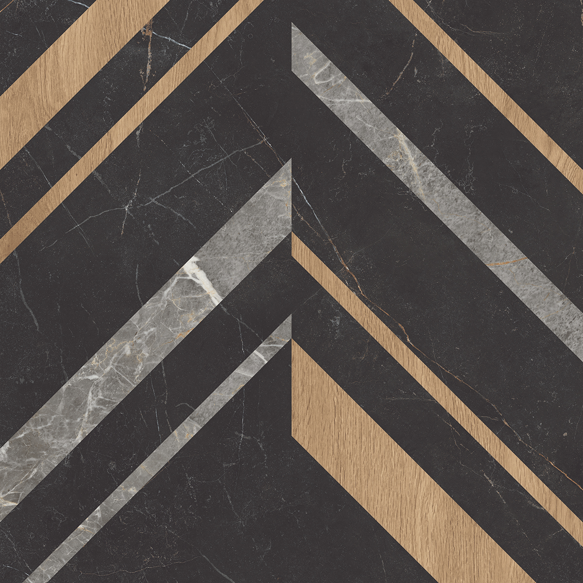 Керамический гранит Estima Improve black, IM03 60x60x10, неполированный, ректификат