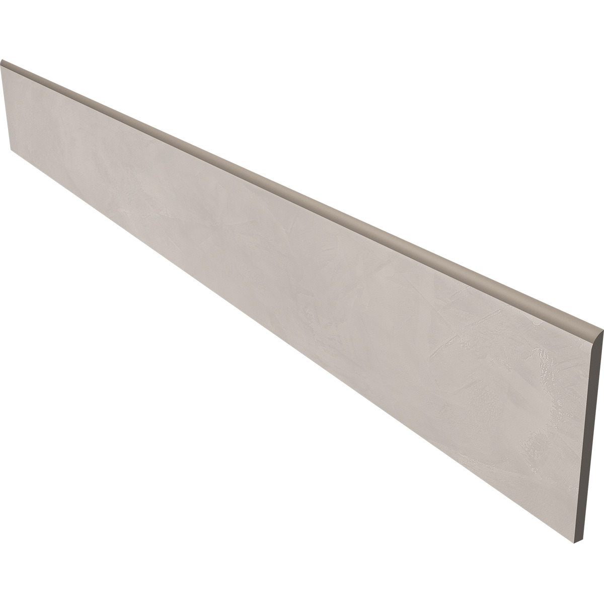 Плинтус Estima Graffito light grey, GF01 7x60, неполированный
