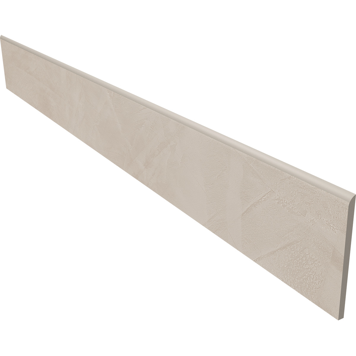 Плинтус Estima Graffito light beige, GF02 7x60, неполированный