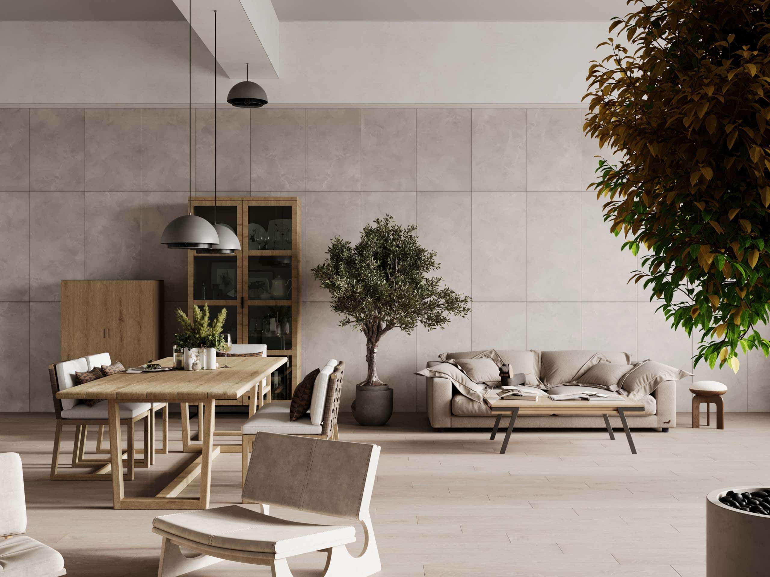 Плинтус Estima Kraft Wood nordic, KW00 7x60, структурированная
