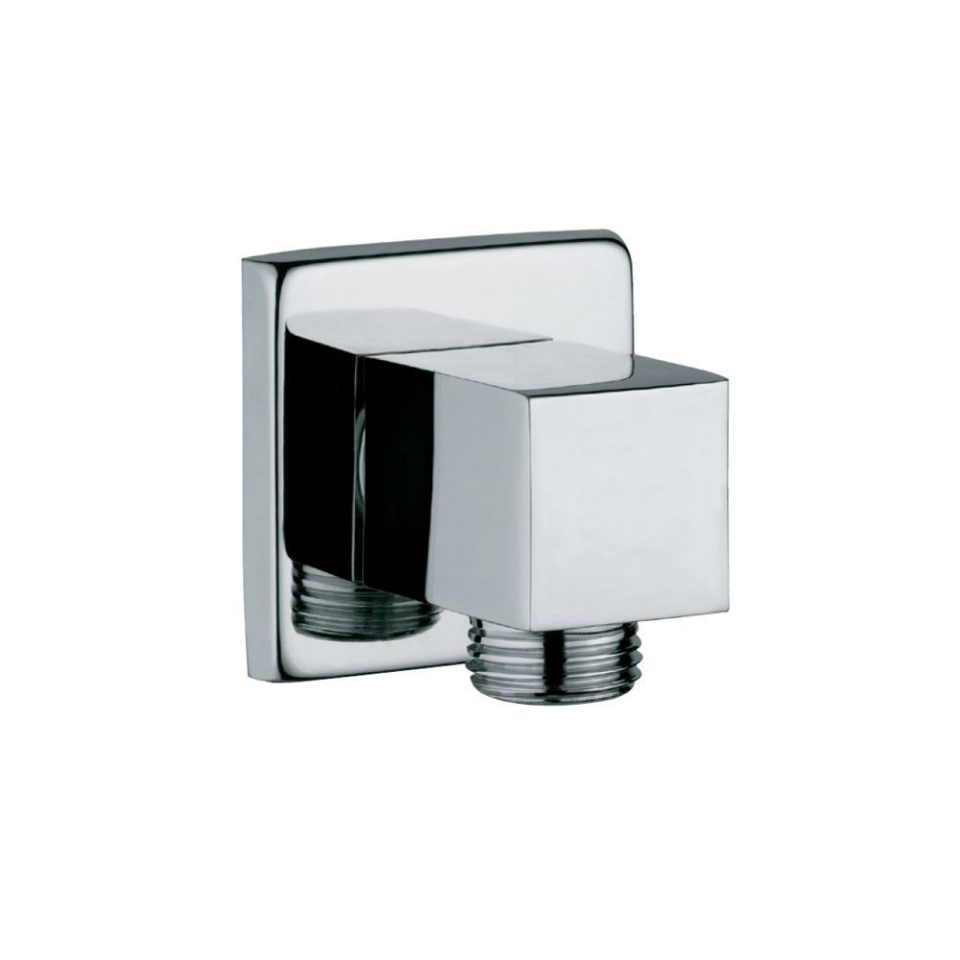 Подключение душевого шланга Jaquar Shower SHA-CHR-1195S — хромированный соединитель под углом