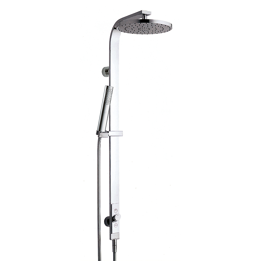 Душевая штанга Jaquar Shower Pipe — вертикальная компоновка с лейками