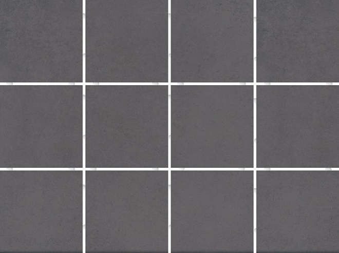 Амальфи коричневый матовый из 12 частей 9,8x9,8