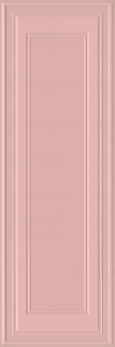 Монфорте розовый панель матовый обрезной 40x120