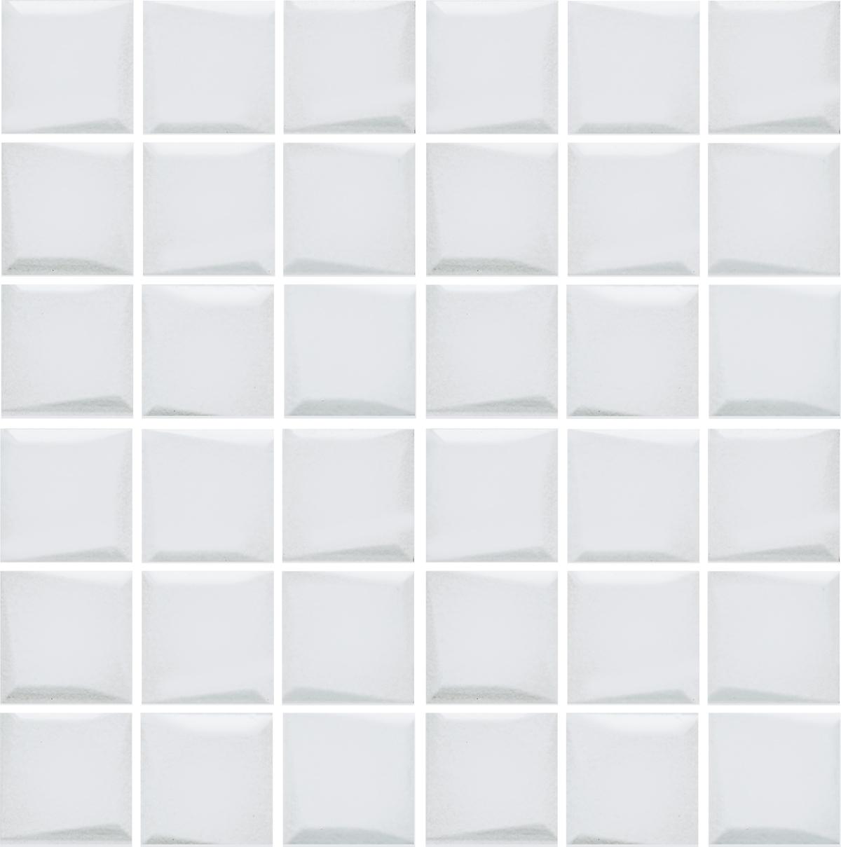 Анвер белый матовый 30,1x30,1
