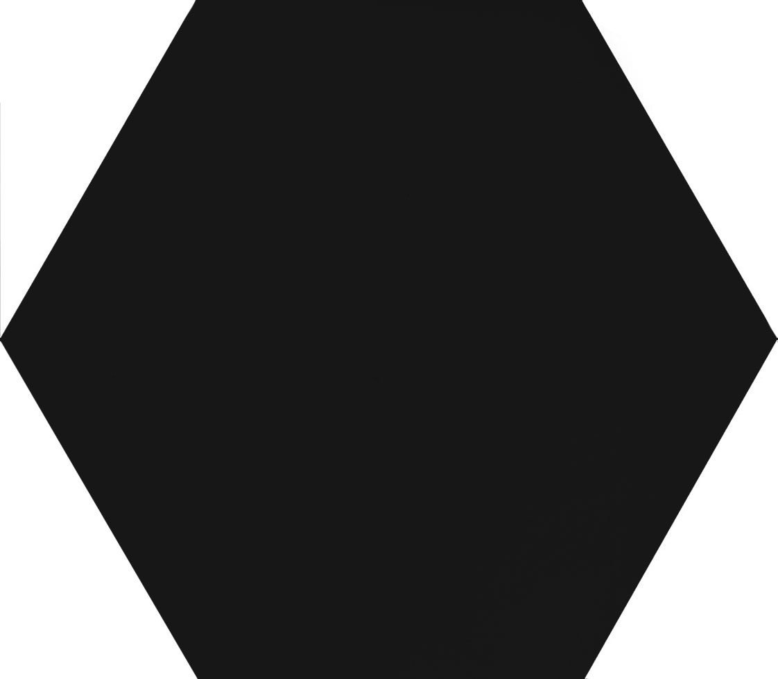 Буранелли чёрный матовый 20x23,1