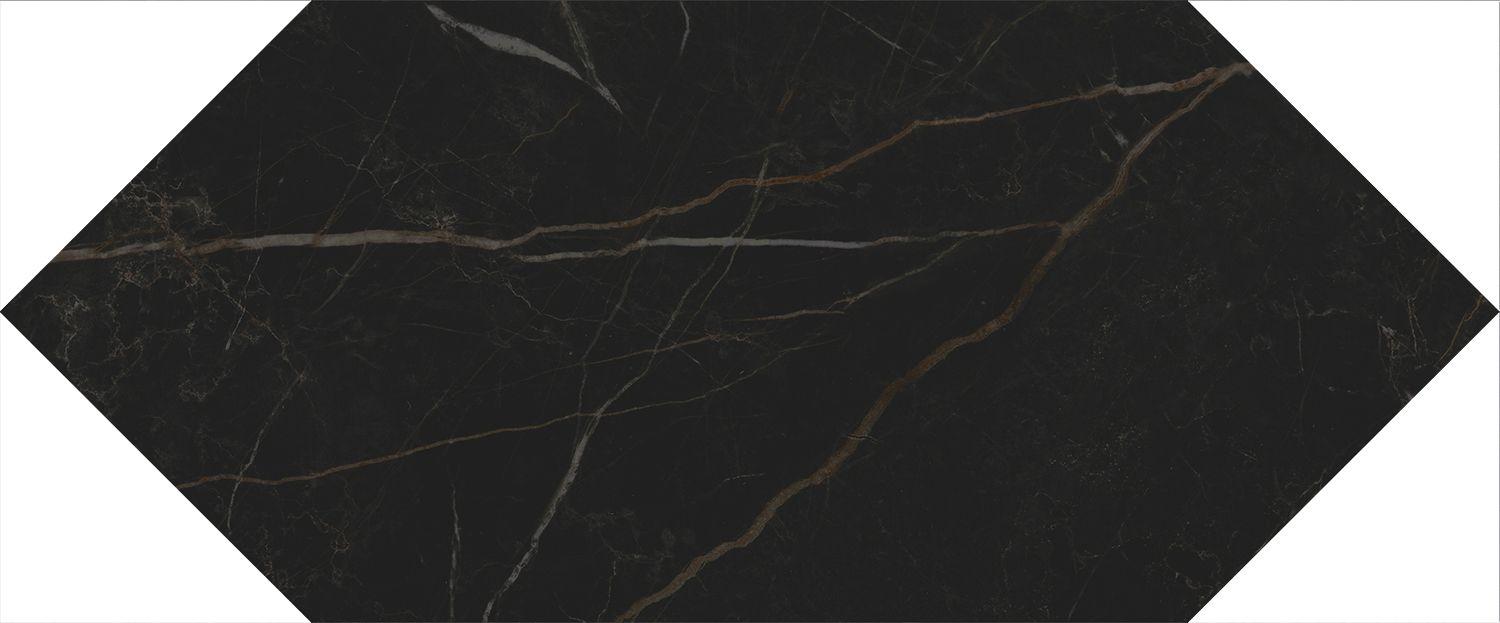 Келуш черный глянцевый 14x34