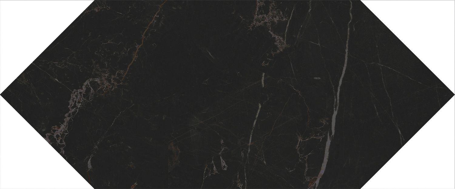 Келуш черный глянцевый 14x34