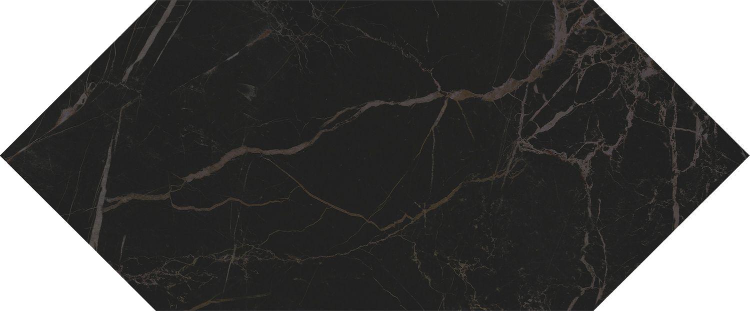 Келуш черный глянцевый 14x34