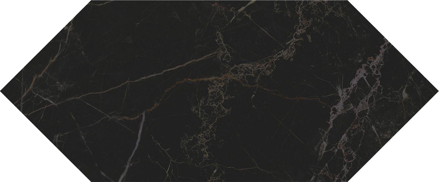 Келуш черный глянцевый 14x34