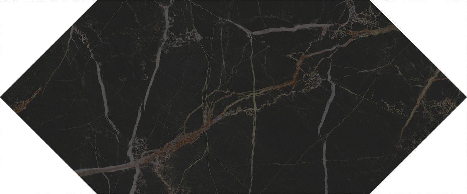 Келуш черный глянцевый 14x34
