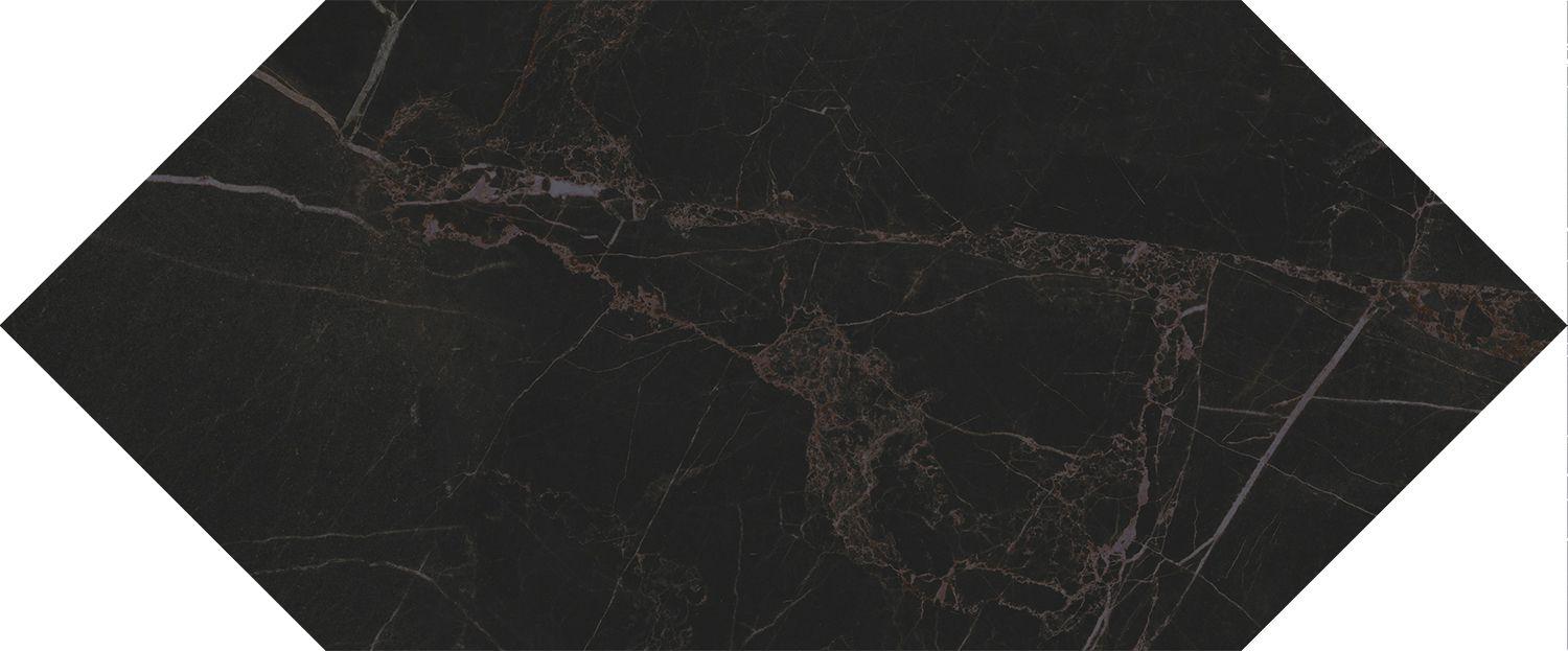 Келуш черный глянцевый 14x34