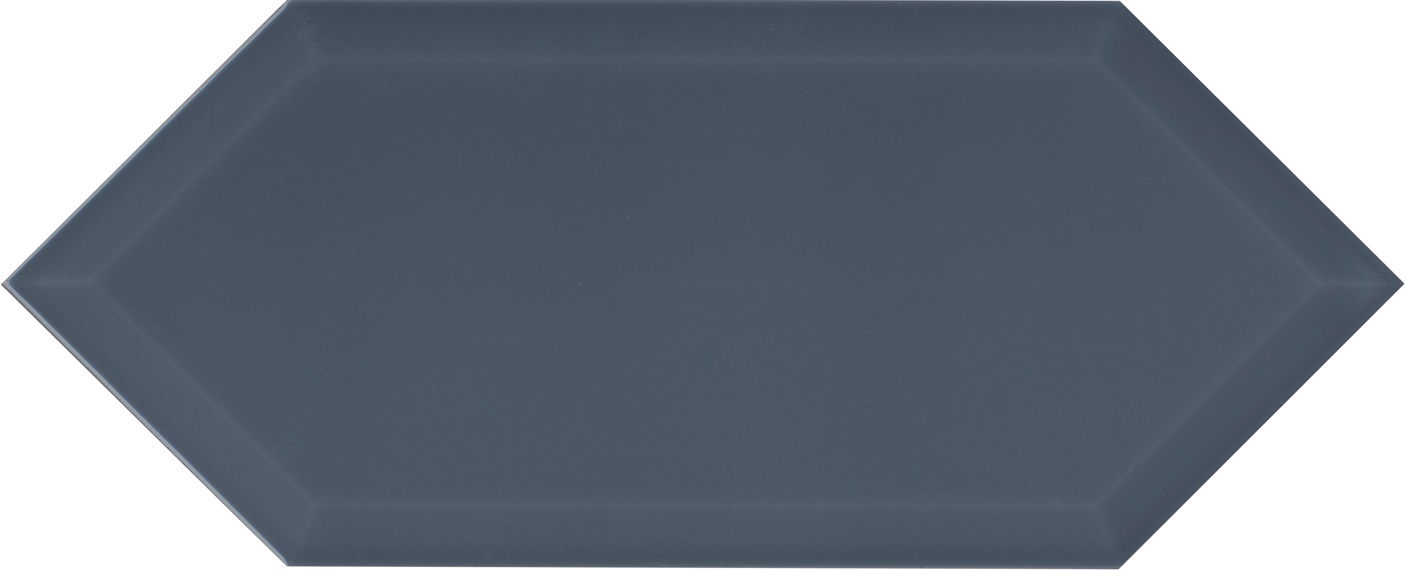 Алмаш грань синий глянцевый 14x34