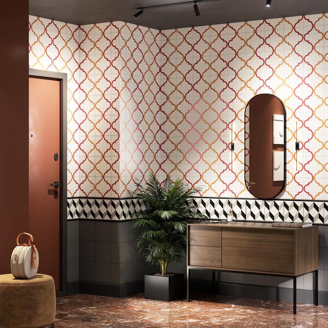Тумба KERAMA MARAZZI ATOLLO напольная/подвесная с ящиками 110, деревянная