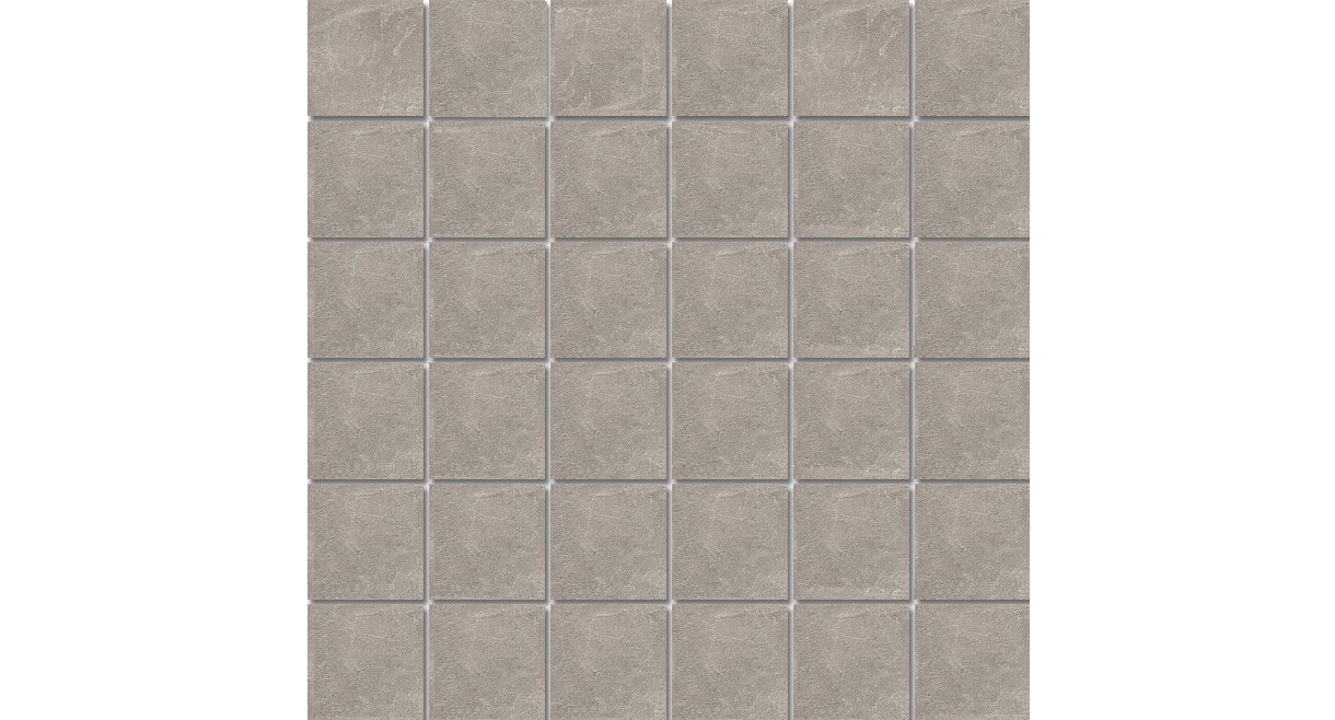 Декор Про Стоун серый мозаичный 30x30
