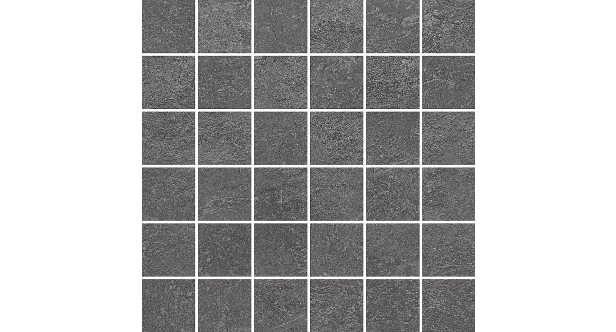 Декор Про Стоун антрацит мозаичный 30x30