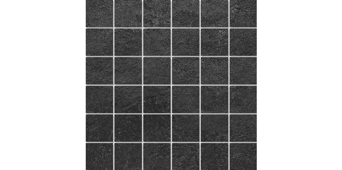 Декор Про Стоун черный мозаичный 30x30