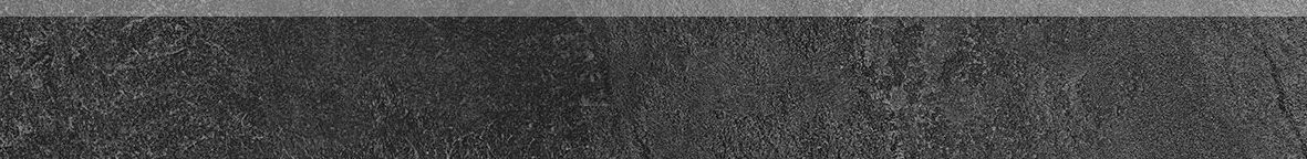 Плинтус Про Стоун черный обрезной 60x9,5