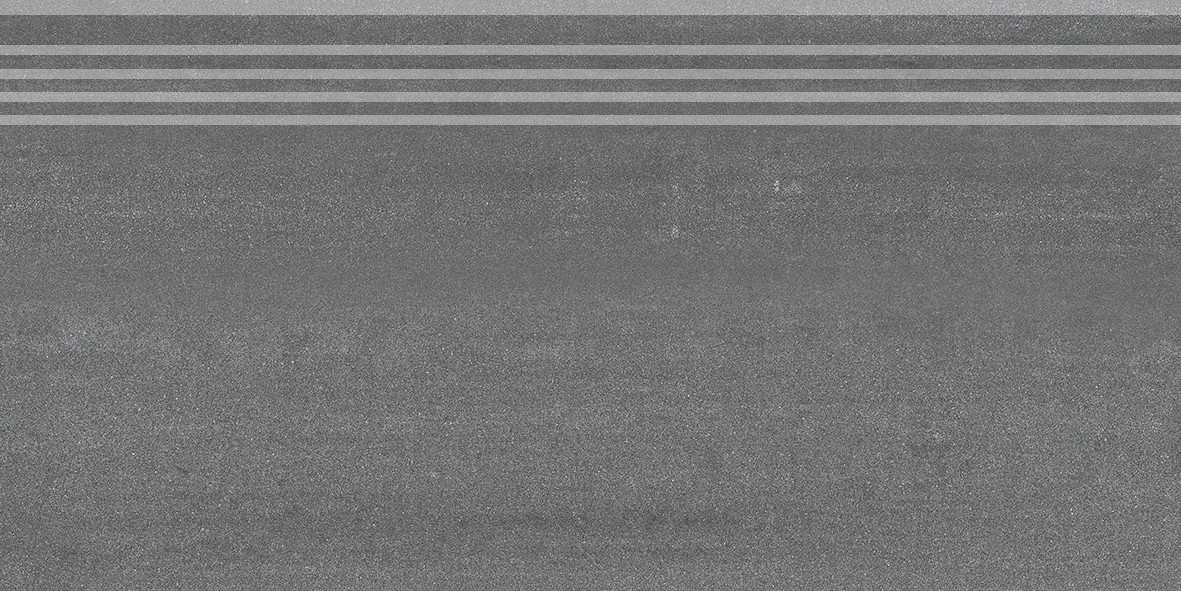 Ступень Про Дабл антрацит обрезной 30x60