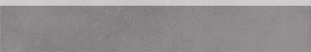 Плинтус Мирабо серый обрезной 60x9,5