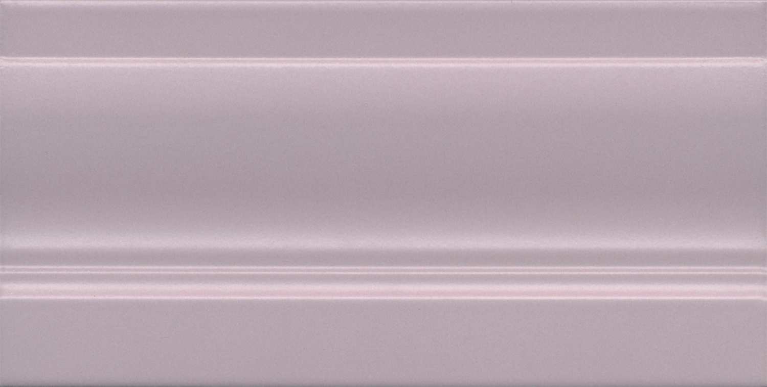 Плинтус Турати сиреневый матовый 10x20