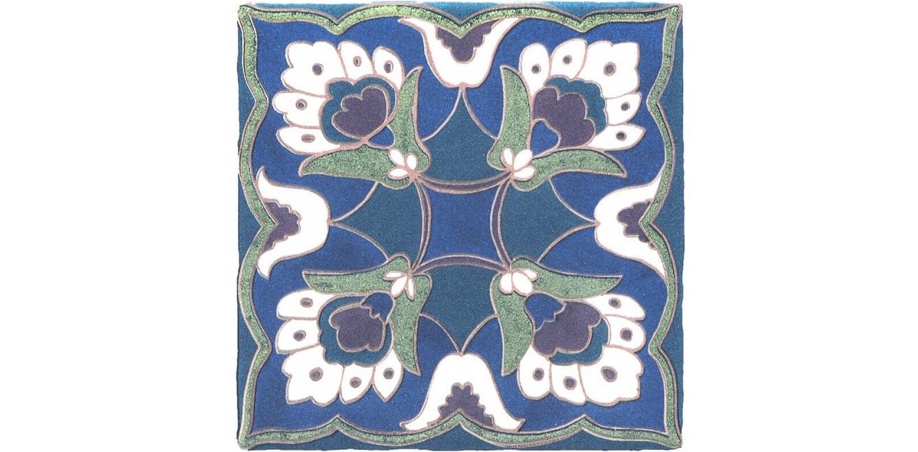 Декор Альба 9,8x9,8