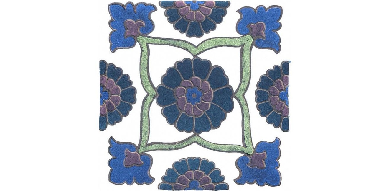 Декор Альба 9,8x9,8