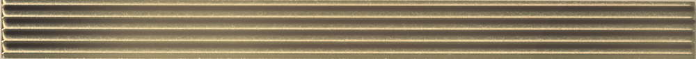 Бордюр Зимний сад структура металл матовый 40x3,4