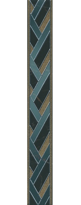 Бордюр Алькала глянцевый 50x6,3
