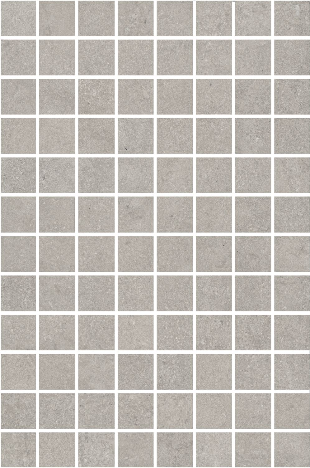 Декор Матрикс мозаичный серый 20x30