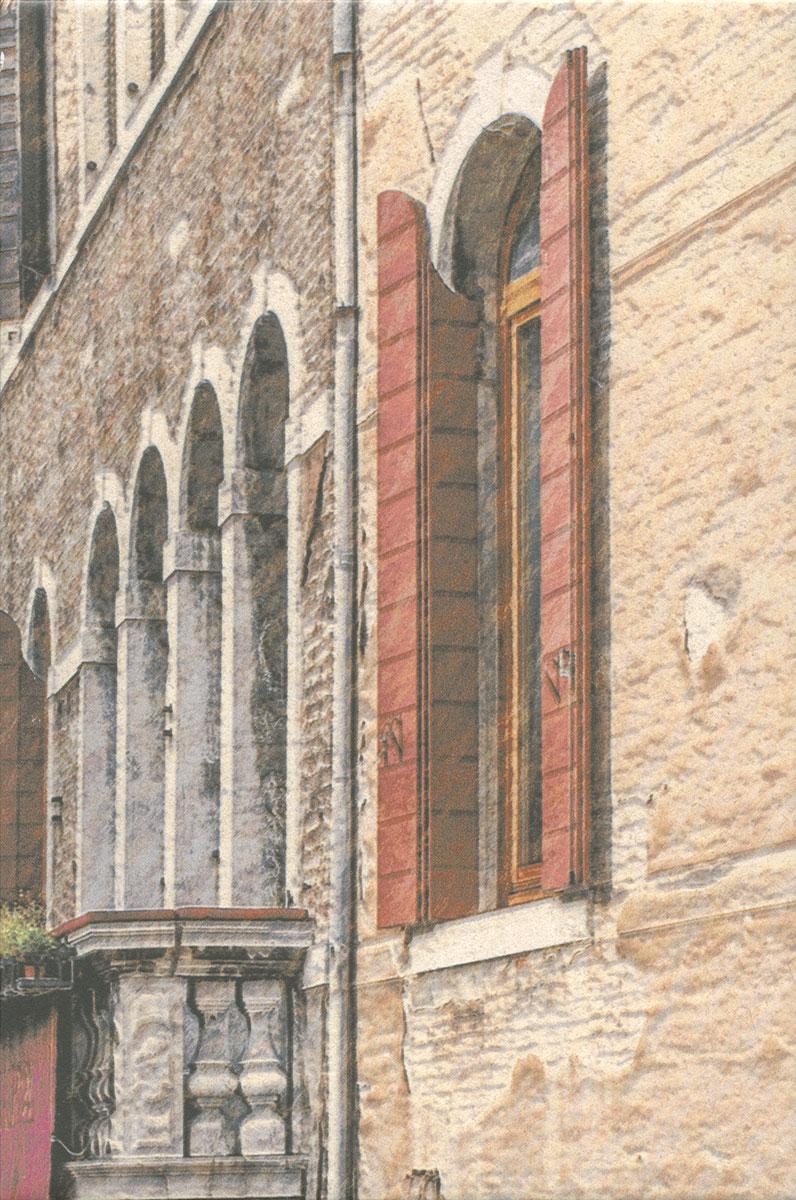 Панно Золотой пляж Venezia матовый (из 8 ч. разм. 20x30) 80x60