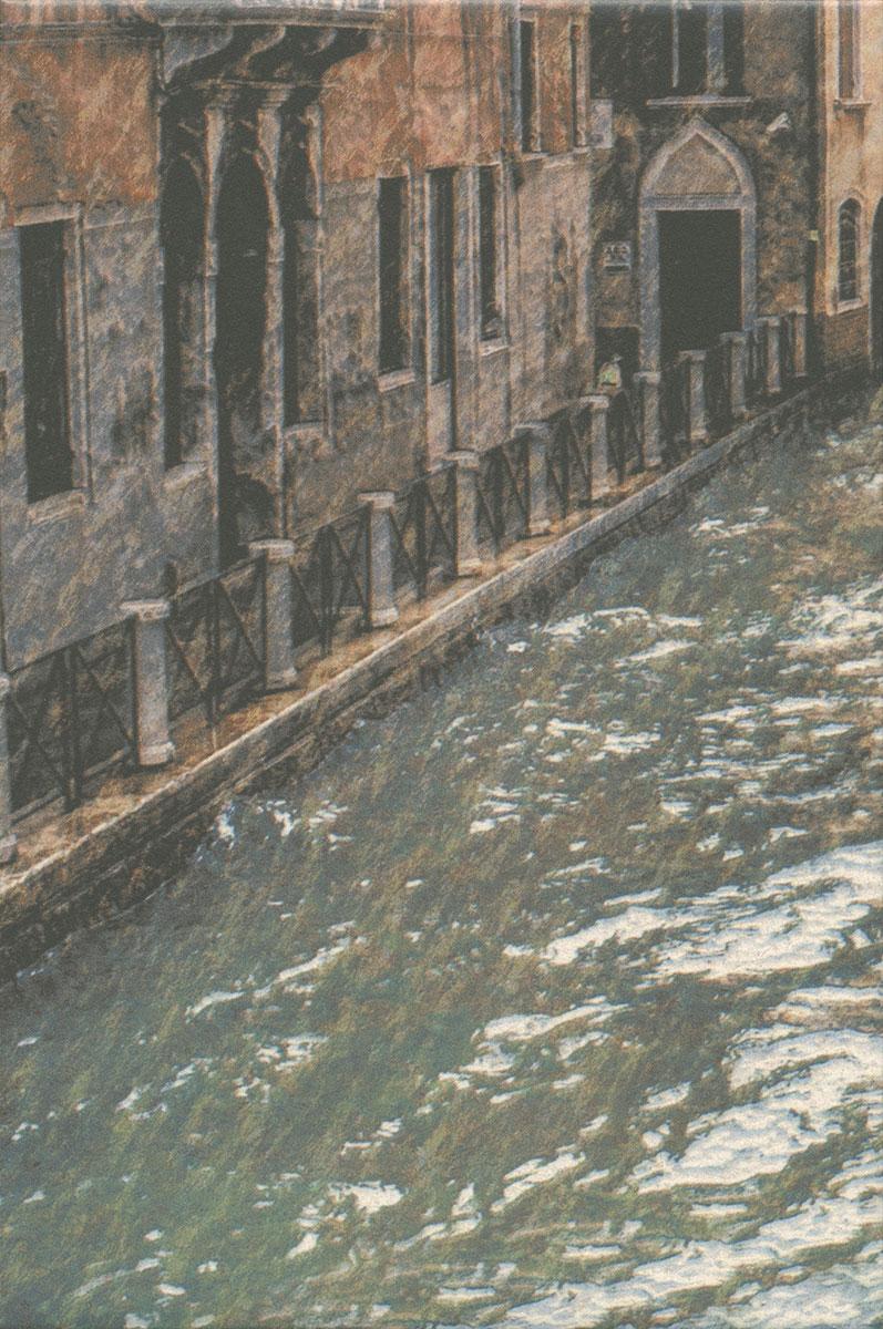 Панно Золотой пляж Venezia матовый (из 8 ч. разм. 20x30) 80x60