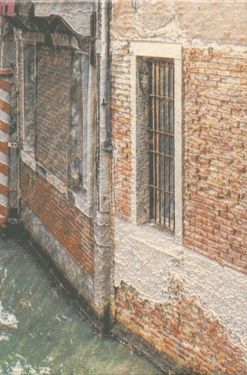 Панно Золотой пляж Venezia матовый (из 8 ч. разм. 20x30) 80x60