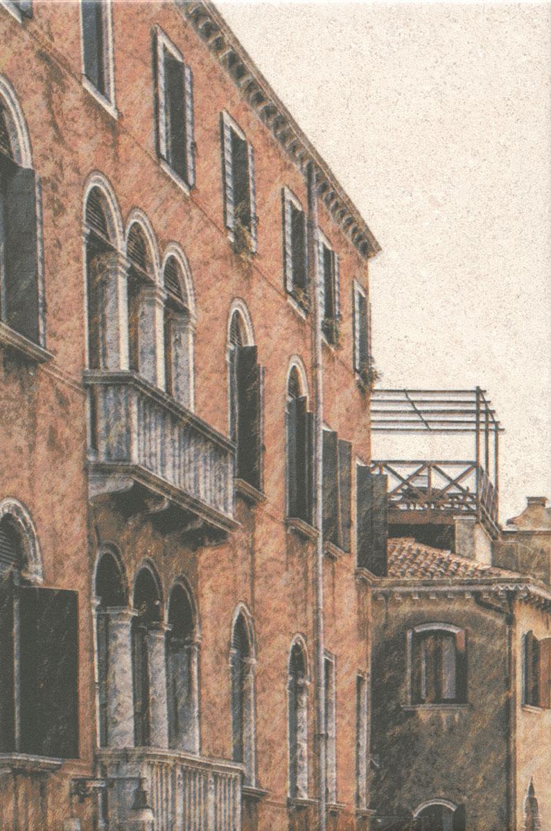 Панно Золотой пляж Venezia матовый (из 8 ч. разм. 20x30) 80x60