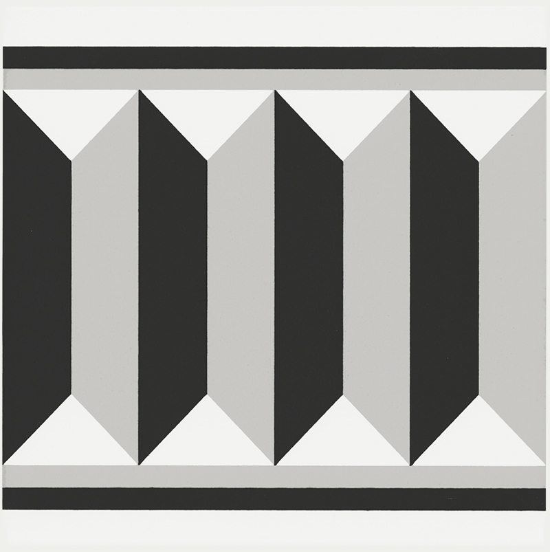 Декор Ателье матовый 20x20