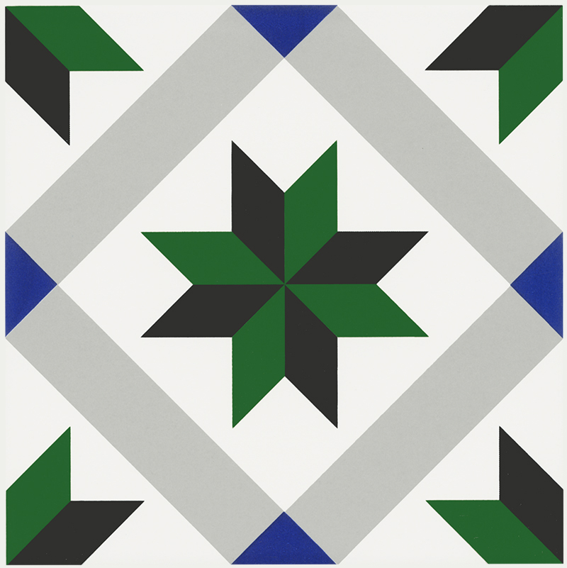 Декор Ателье матовый 20x20