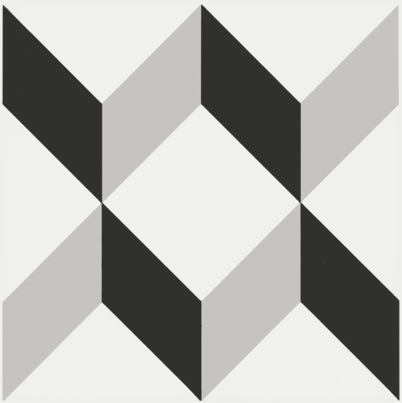Декор Ателье матовый 20x20