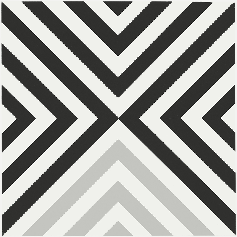 Декор Ателье матовый 20x20