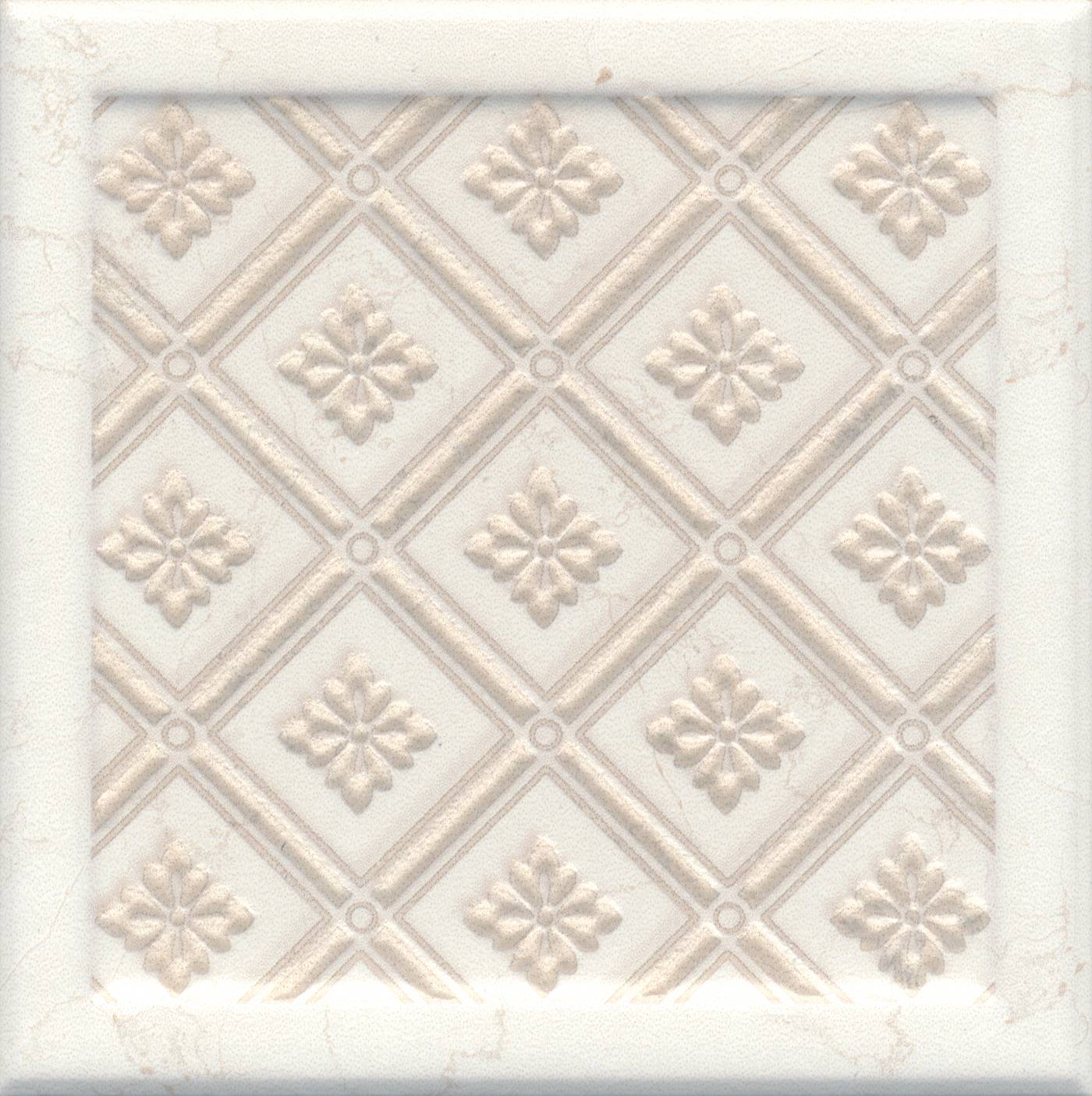 Декор Лонгория матовый 15x15