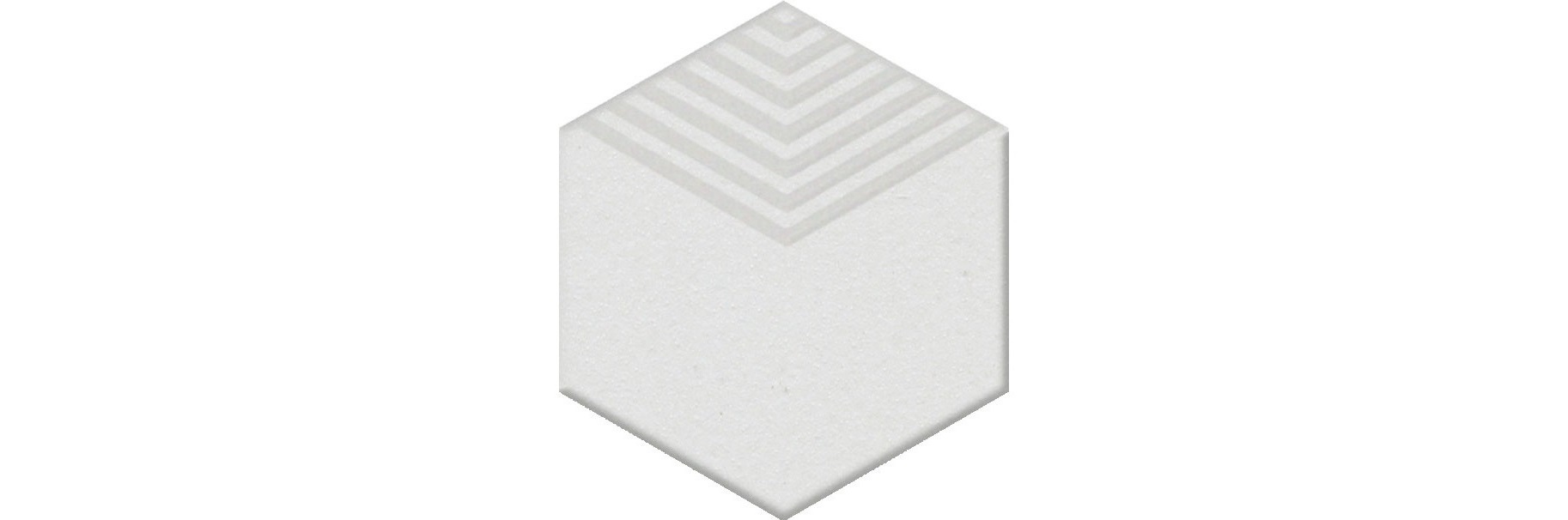 Декор Агуста белый 6x5,2