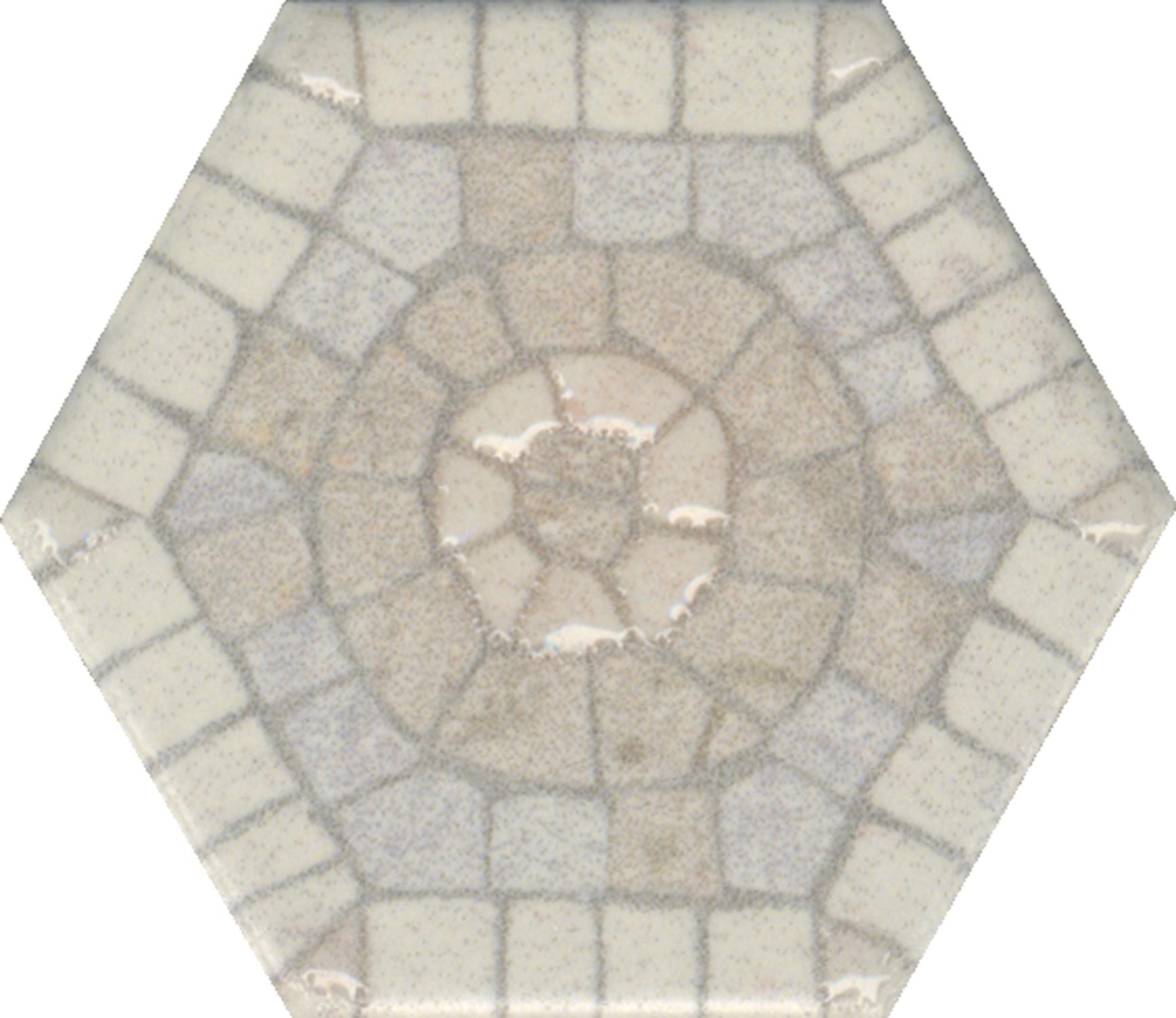 Декор Карму матовый 6x5,2